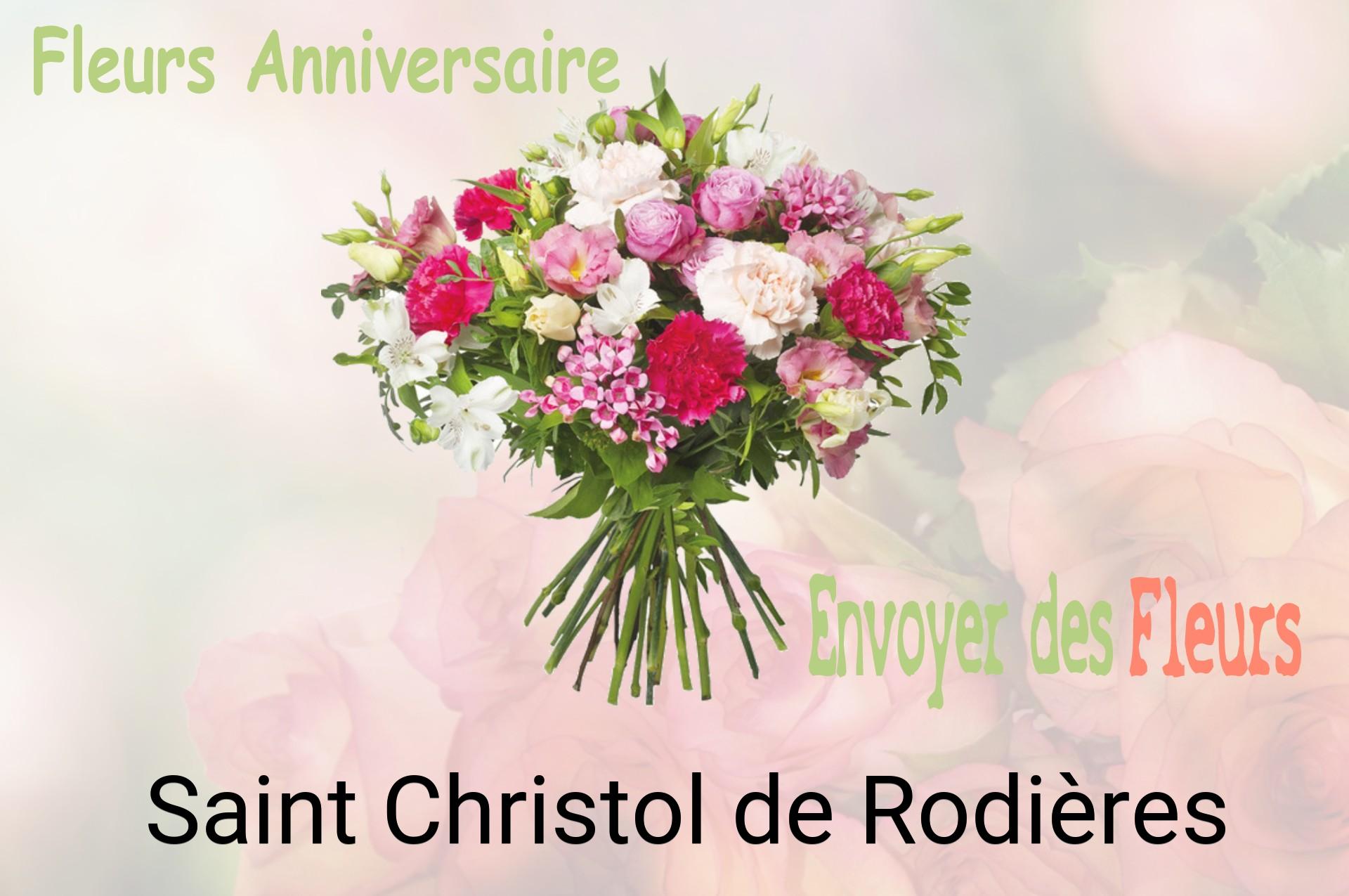 Bouquet de fleurs d’anniversaire livré à Saint-Christol-de-Rodières
