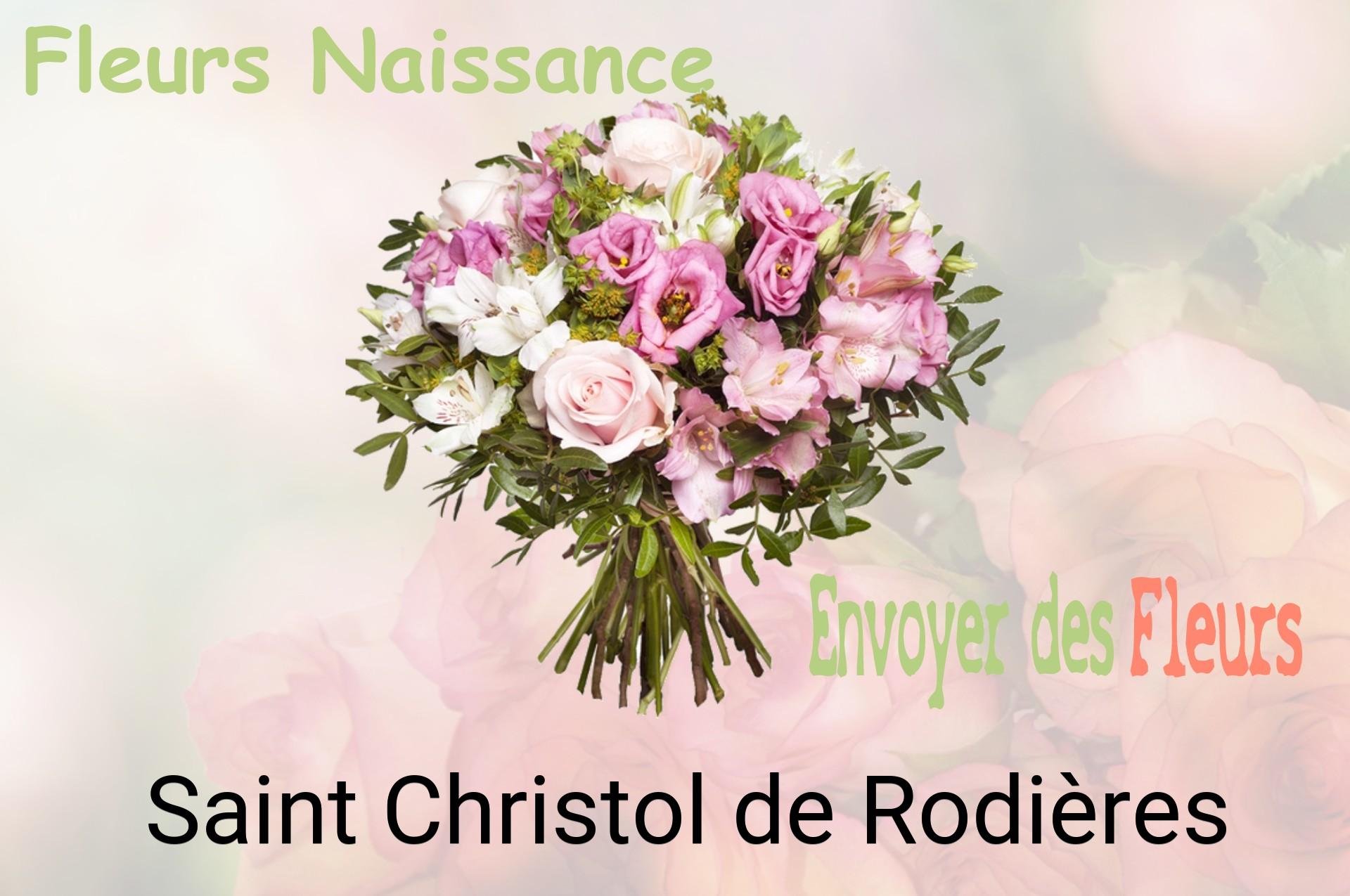 Bouquet de fleurs de naissance livré à Saint-Christol-de-Rodières