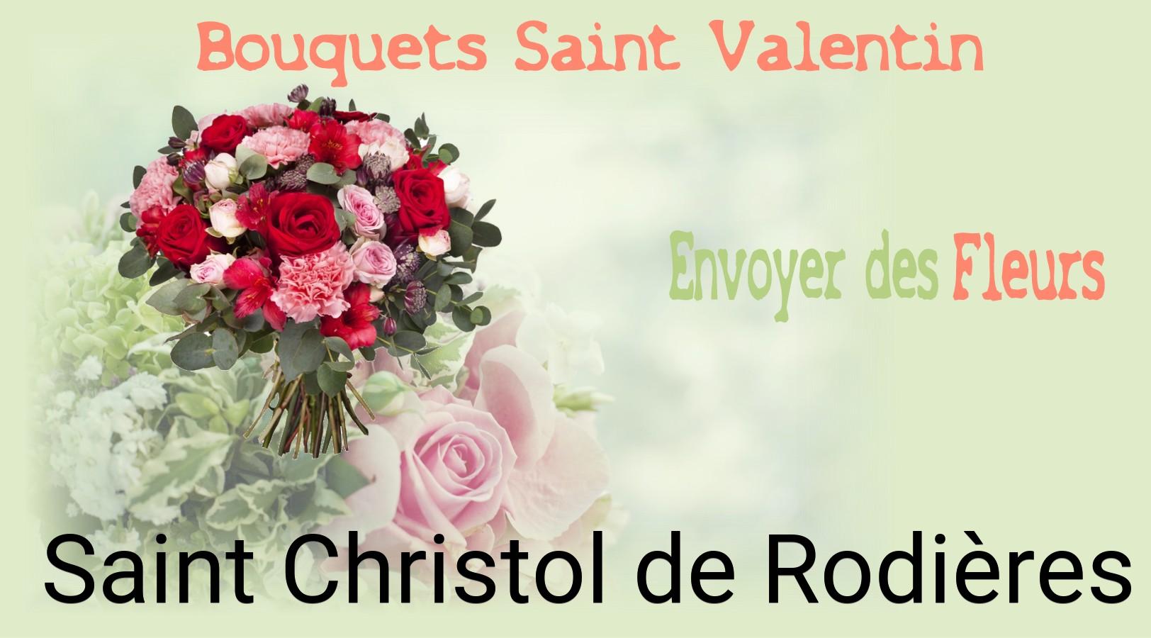 Roses de Saint-Valentin livrées à Saint-Christol-de-Rodières