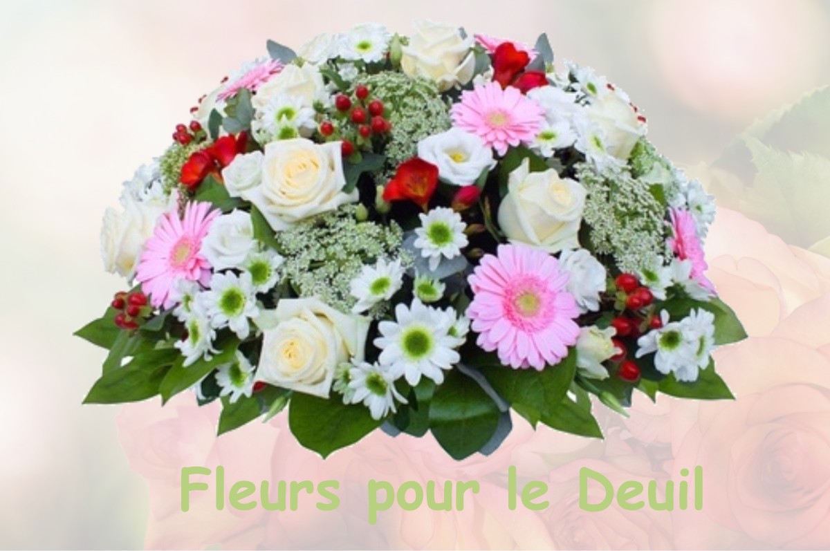 fleurs deuil SAINT-CHRISTOL-DE-RODIERES