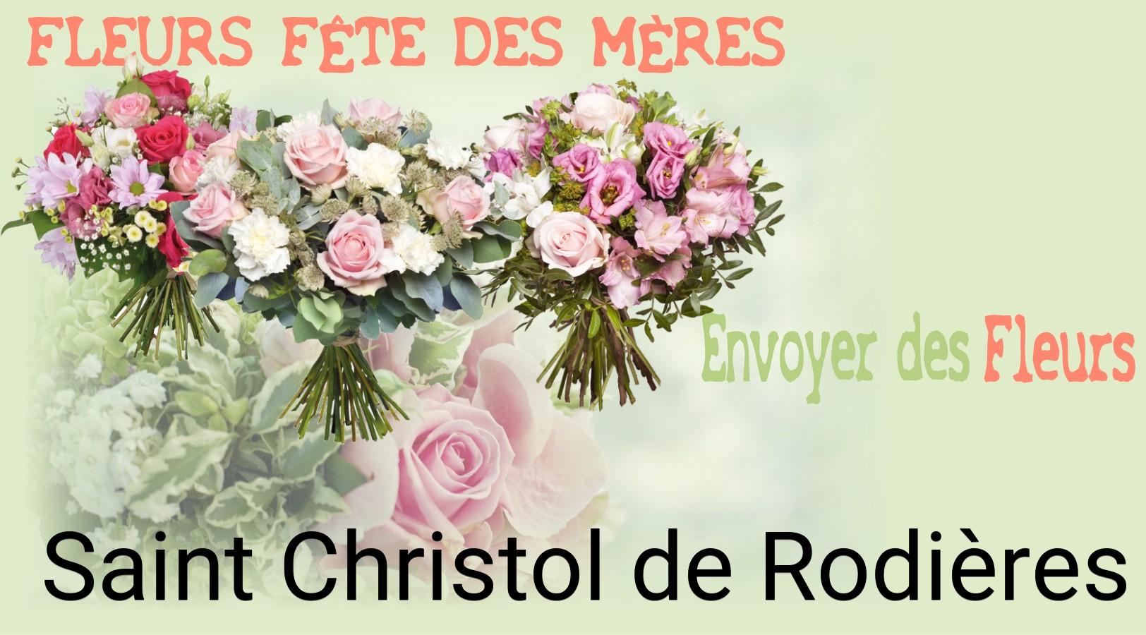 Bouquet de Fête des Mères livré à Saint-Christol-de-Rodières